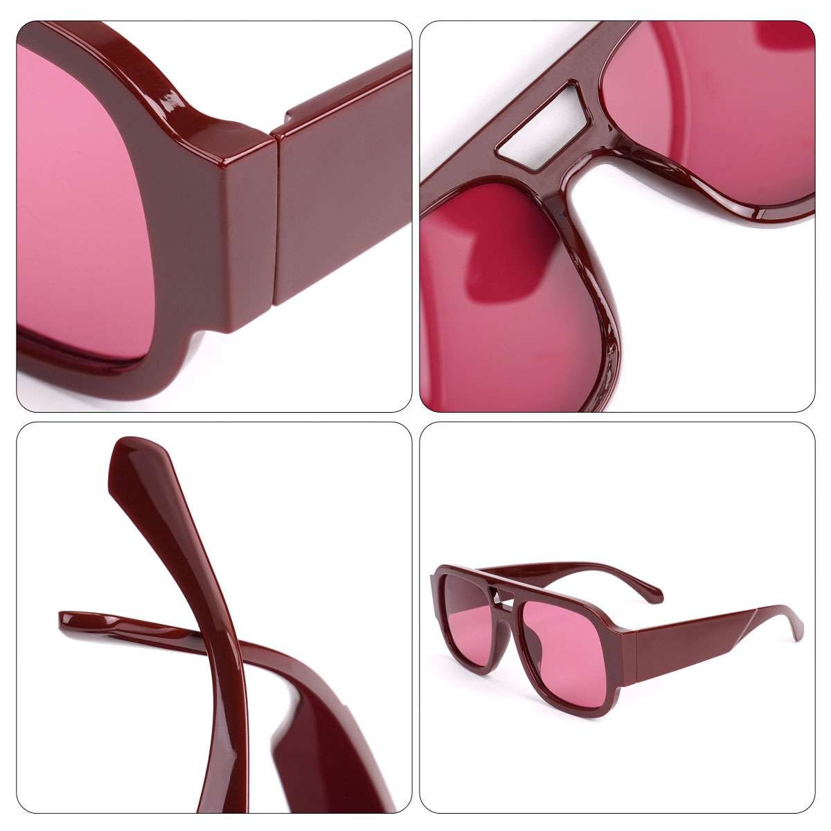 Fashion Polarized Sunglasses for Women Men Classic Retro Designer Style Glasses