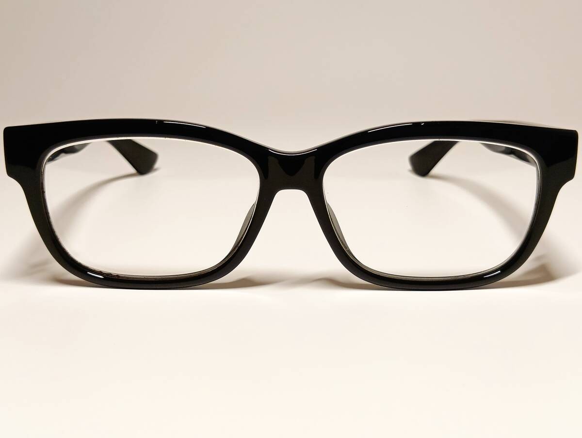 Excellent Condition GUCCI GG1341O Interlocking Glasses Sunglasses Black 55 14 wi