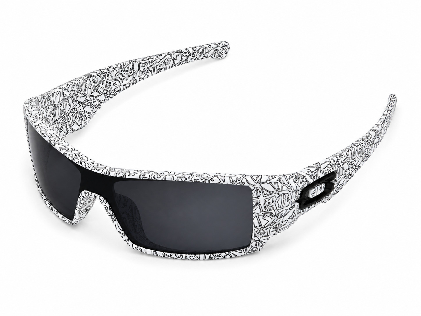 Oakley Men’s Sunglasses Black & White Abstract Style 03-461