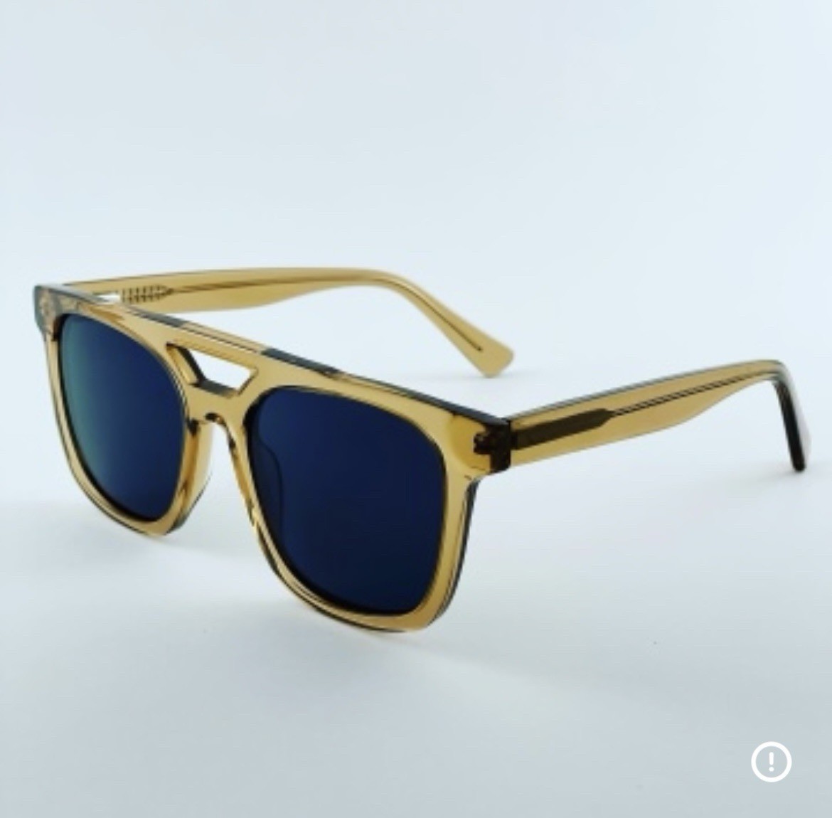 Designer Quality Acetate Sunglasses Polarized Lenses Stainless Steel Hinges