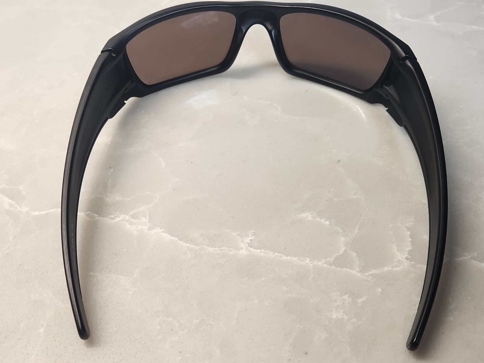Oakley Fuel Cell OO9096 Sunglasses Matte Black Polarized Deep Blue Lens