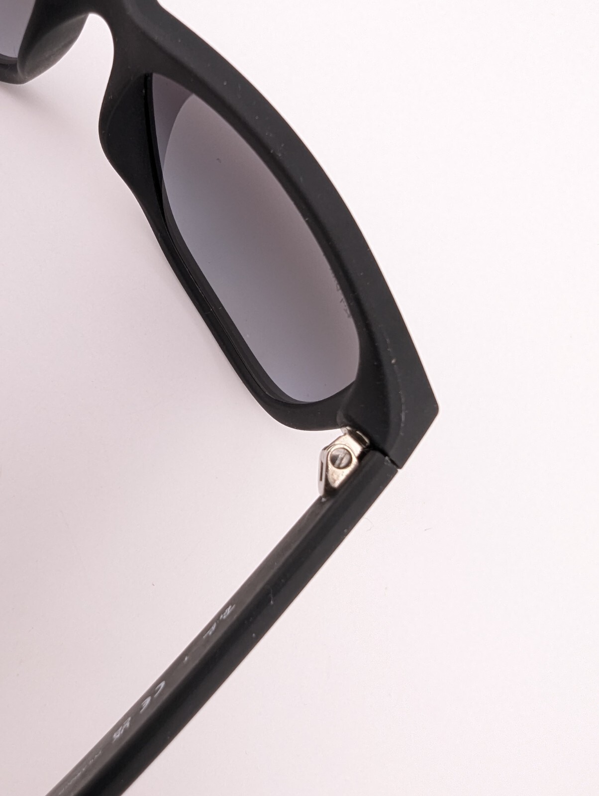 Ray-Ban Sunglasses, Polarized Lenses, RB 4165 622/T3 3P Justin, 54-16-145, Black