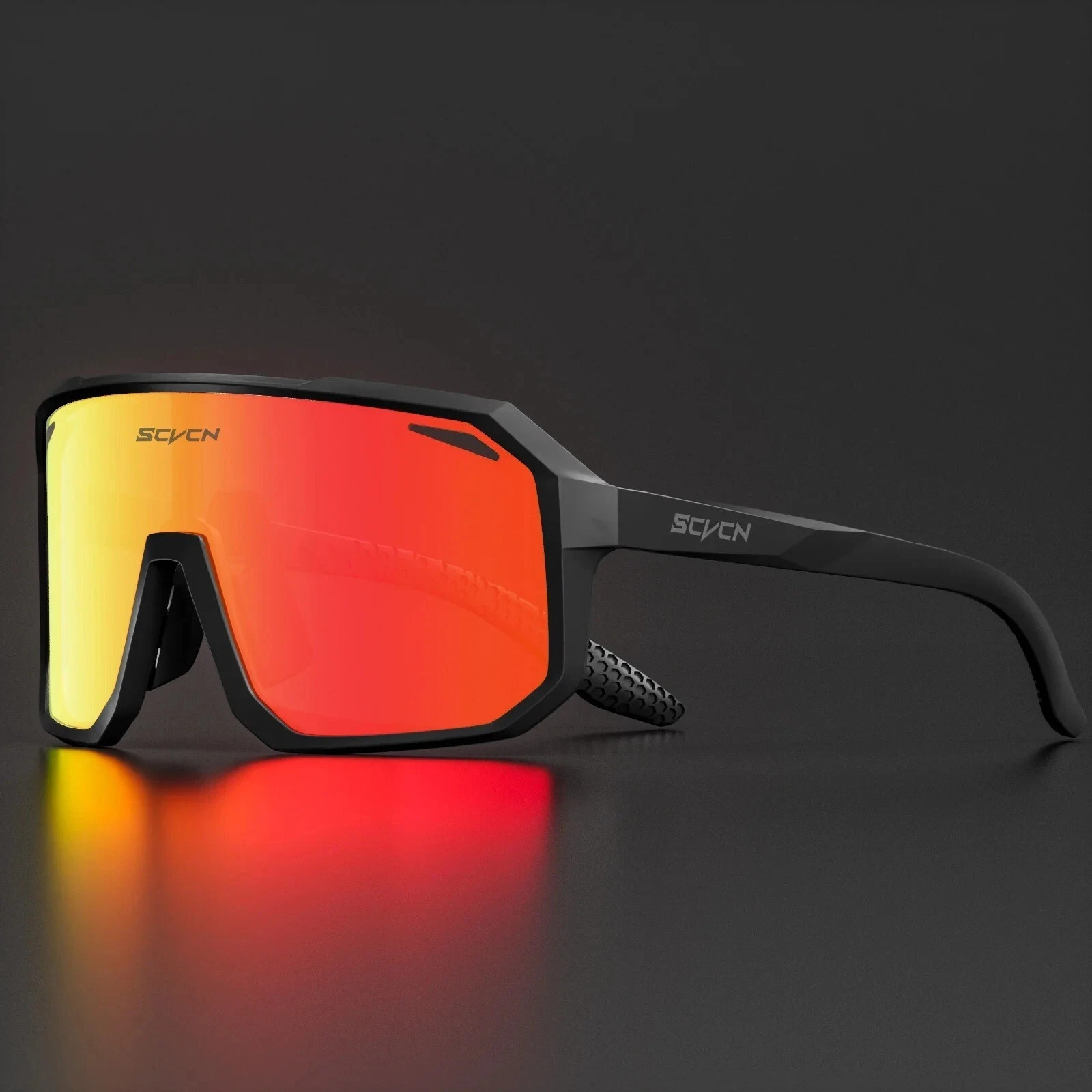 Polarized Sports Sunglasses UV400 Cycling Driving Fishing Wrap Outdoor Glasses