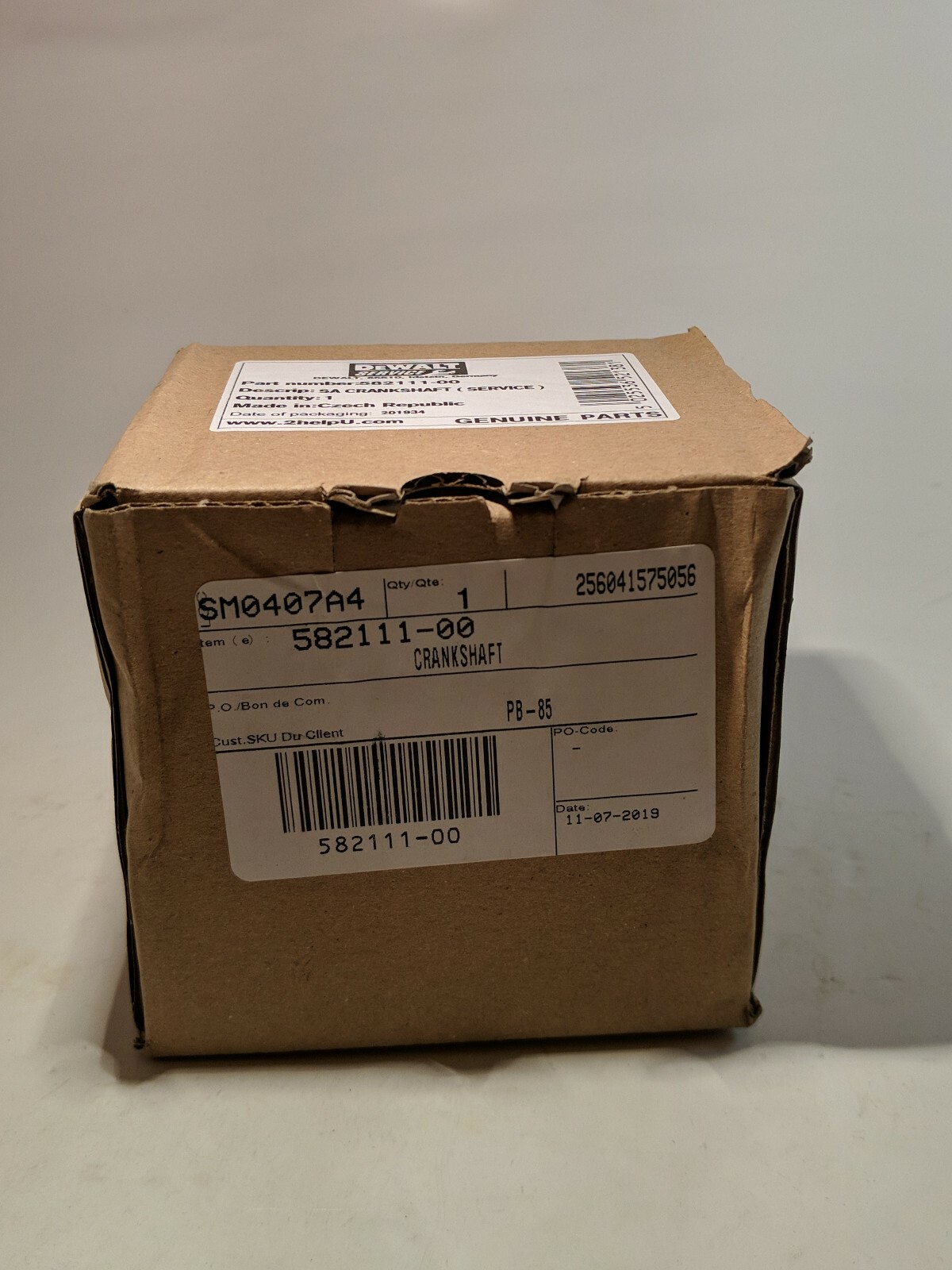DEWALT CRANKSHAFT 582111-00 FREE SHIPPING