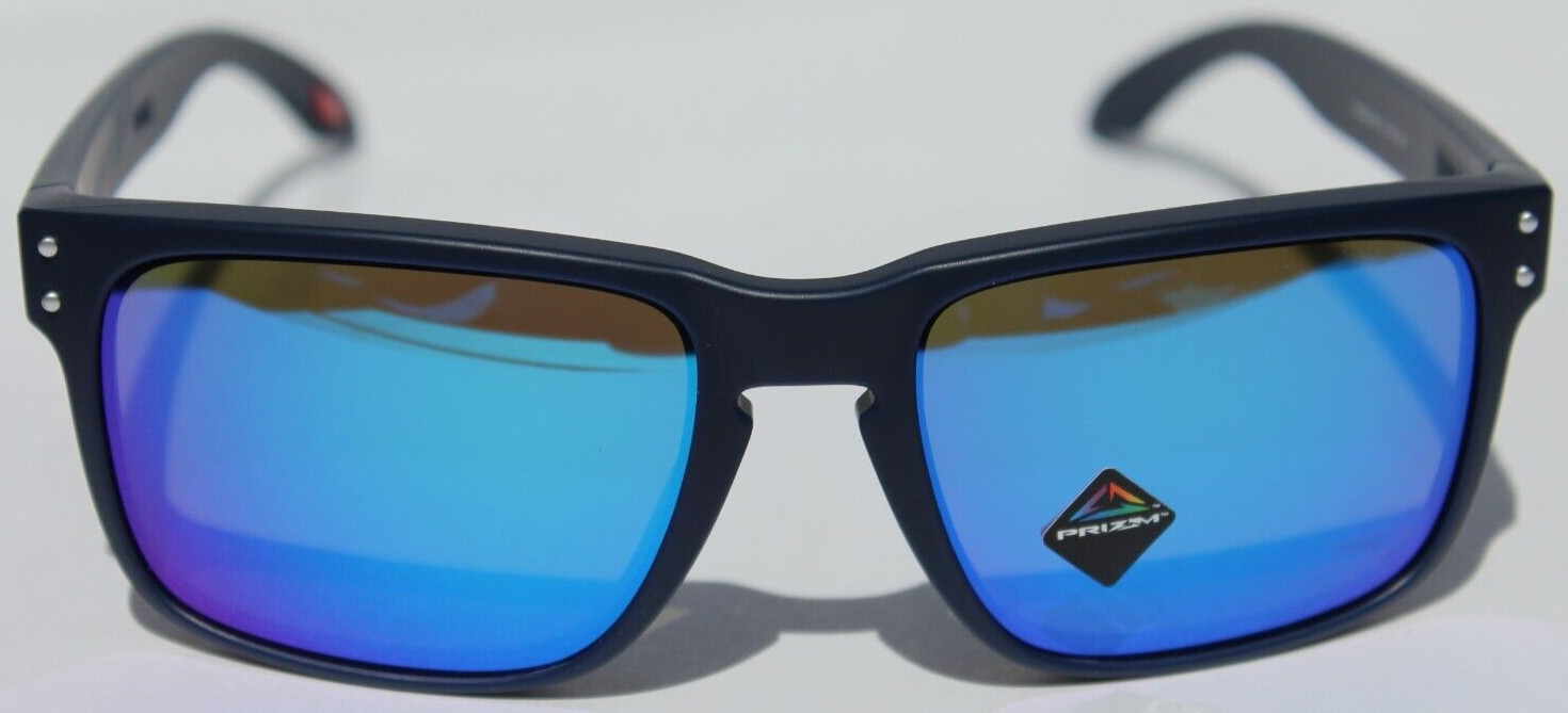 OAKLEY Holbrook Sunglasses NFL New England Patriots Navy/Sapphire OO9102-S3