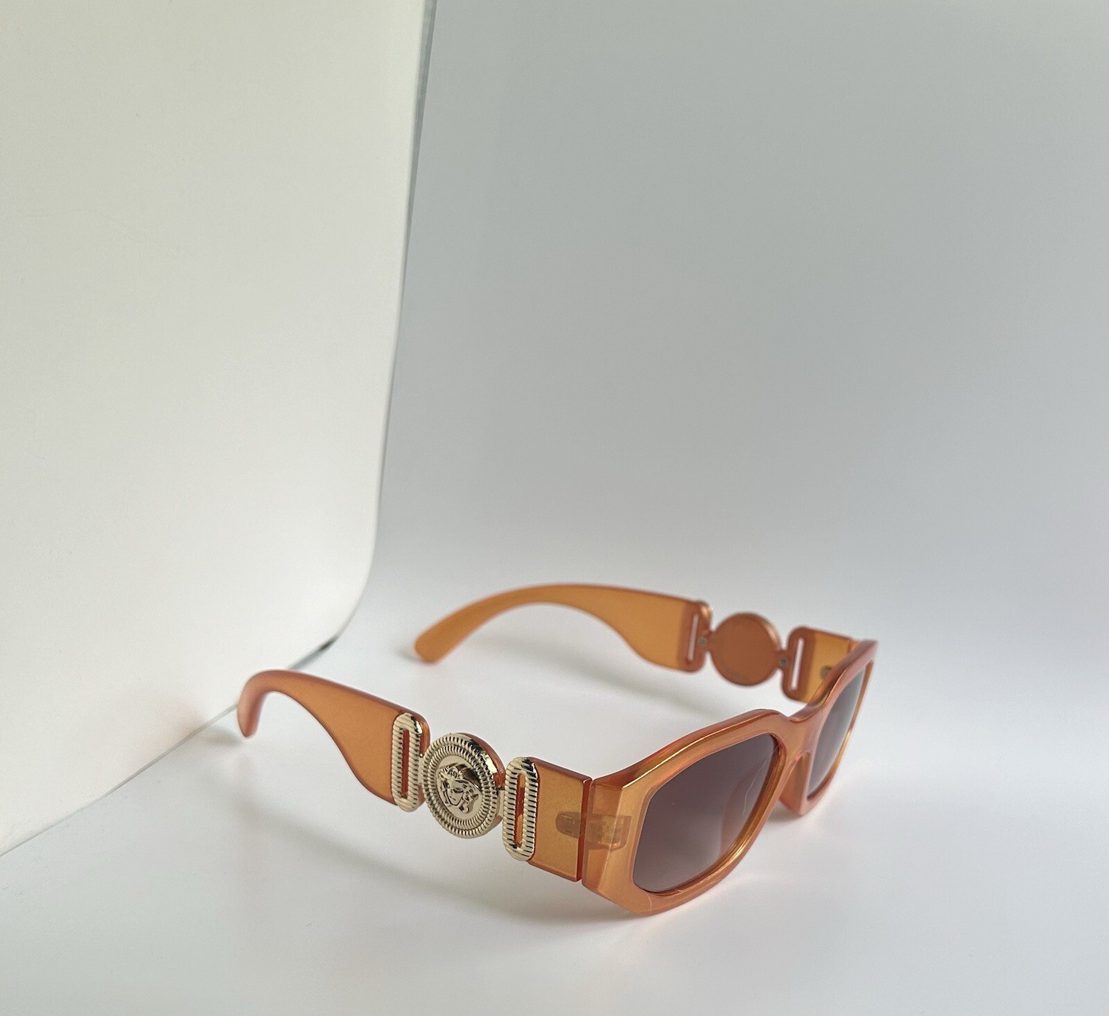 Orange sunglasses mens