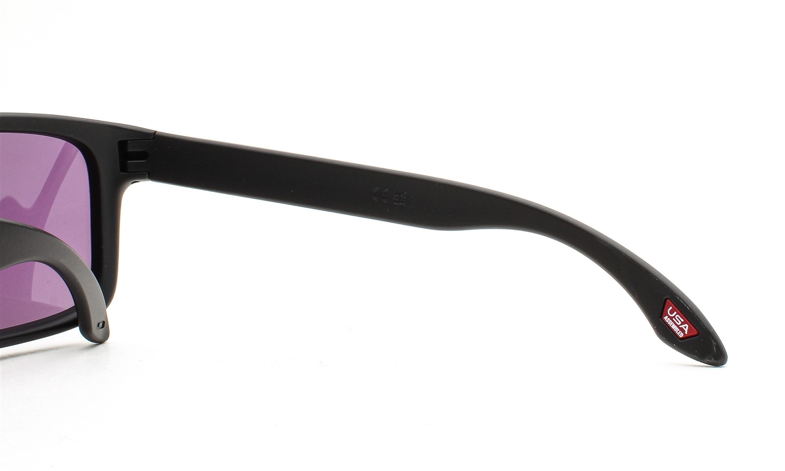 Oakley Holbrook Court Sunglasses OO9102-AI55 Matte Black Prizm Road Jade w/Pouch