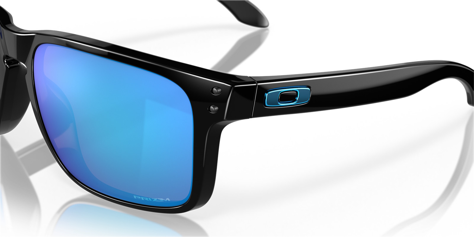 Oakley Holbrook XL Polished Black/Prizm Sapphire 59 mm Men’s Sunglasses