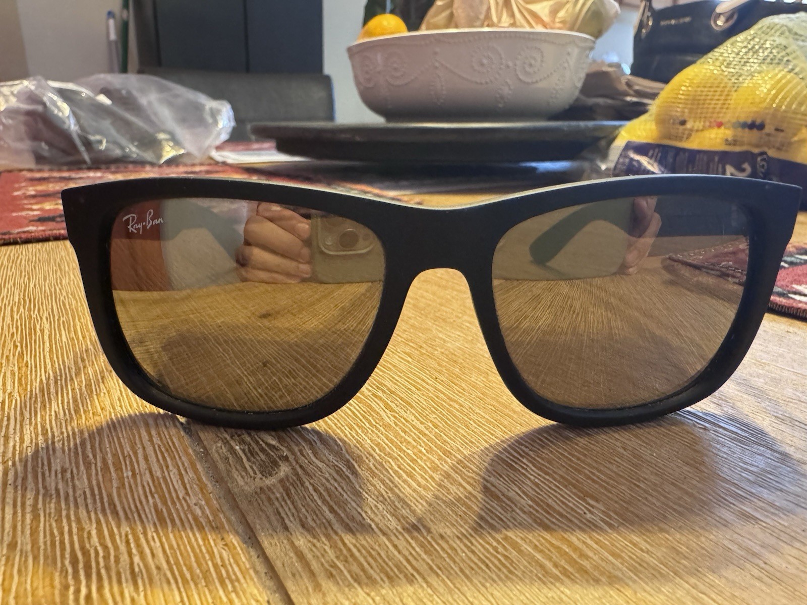 Ray-Ban Justin RB4165 622/5A 54mm Sunglasses – Made in Italy
