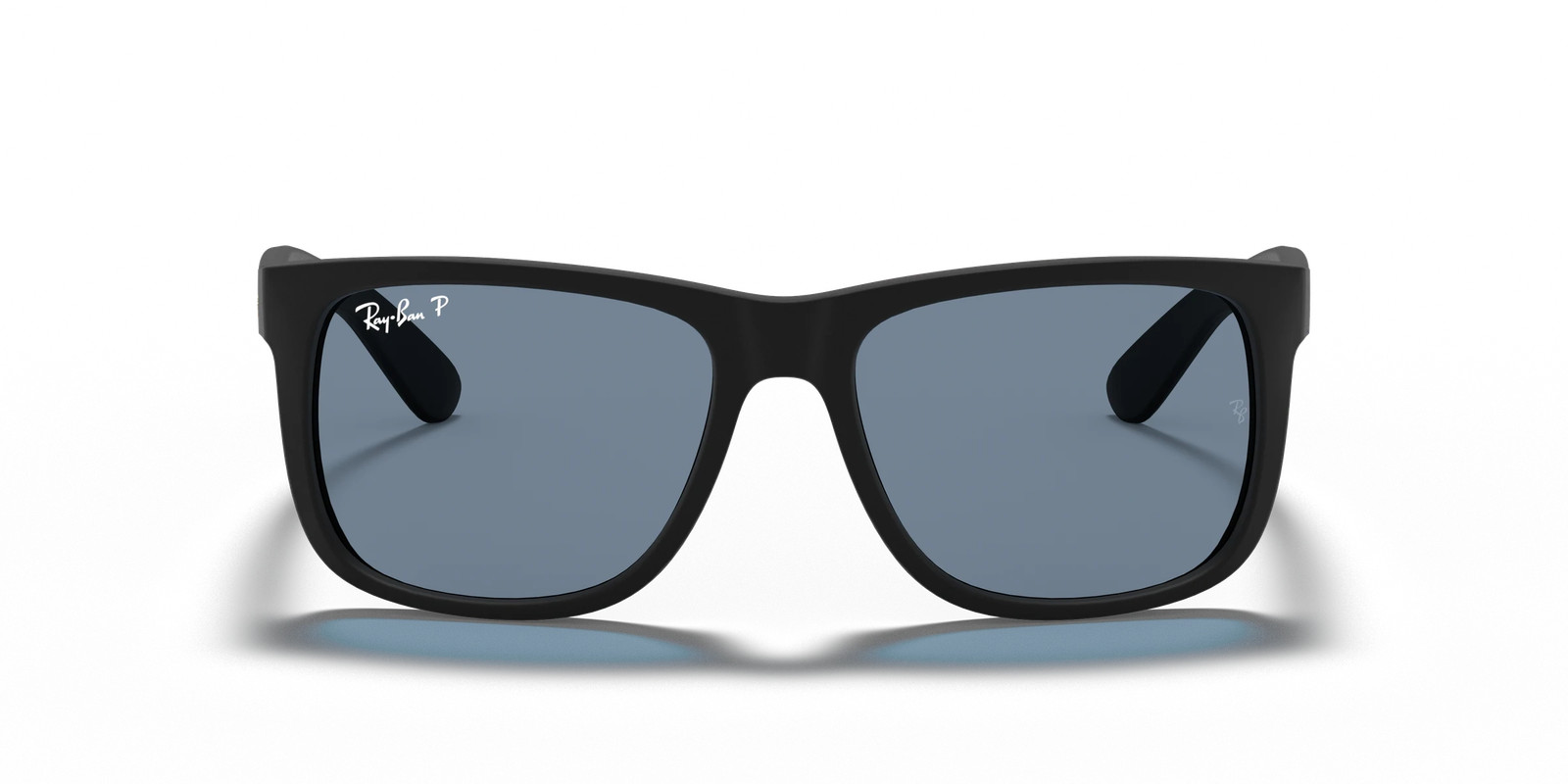 Ray-Ban RB4165 622/2V 55mm Justin Black Sunglasses
