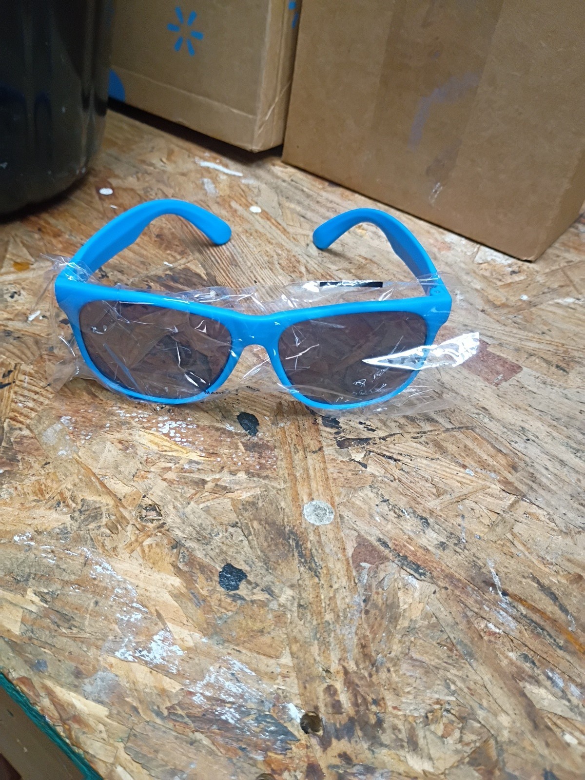 Walmart Branded Sunglasses Blue Cheap Sunglasses 80s Style Cool Dude Bubba Sun