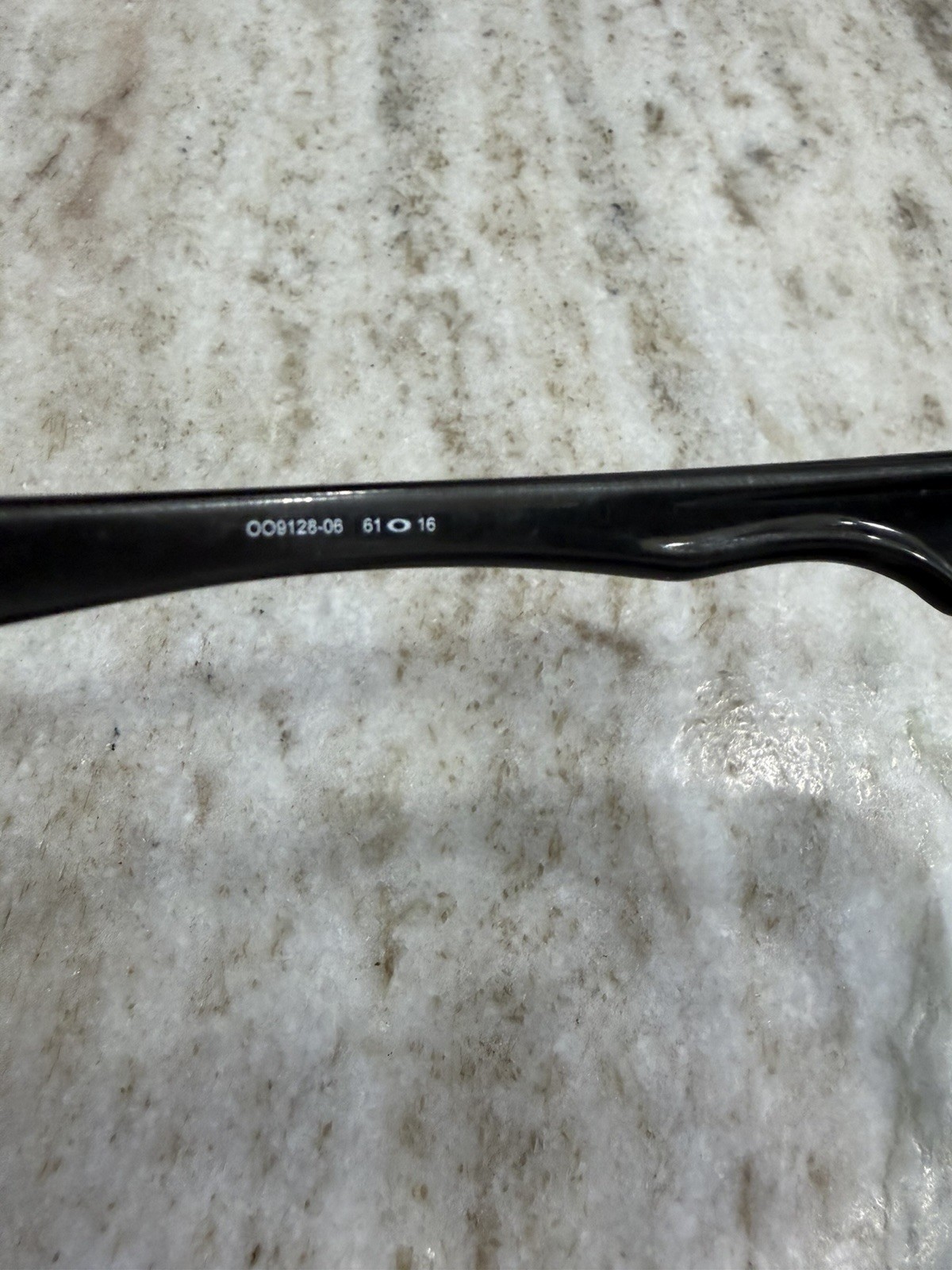 Oakley Ten X Sunglasses Glossy Black Frame Black Lenses Made in USA Rare
