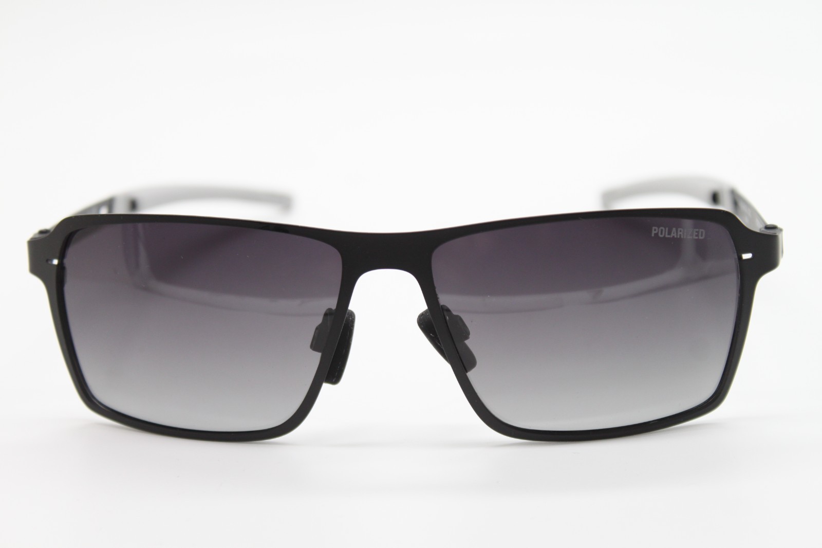 NEW CHAMPION CFITS01 C01 BLACK GREY POLARIZED AUTHENTIC SUNGLASSES 58-15