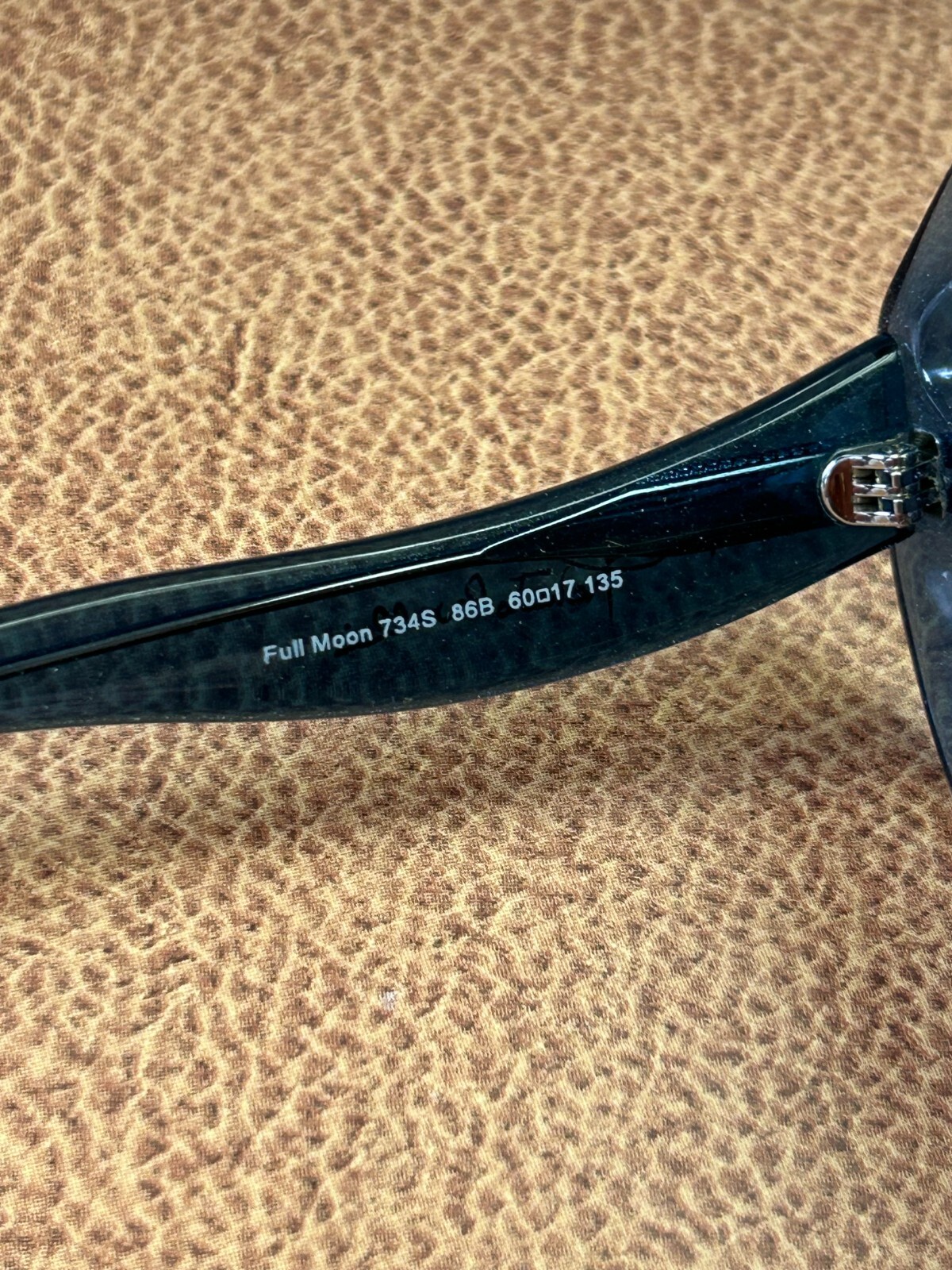 NEW Roberto Cavalli RC734S 86B Full Moon Blue Gradient Sunglasses 60-17-135mm