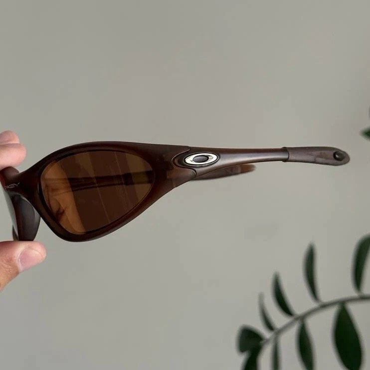 Oakley Minute 1.0 Brown Sunglasses