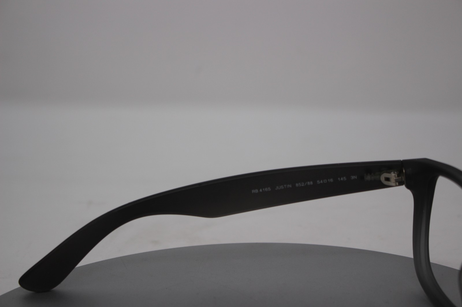 Ray-Ban RB4165 Justin 852/88 Square Sunglasses Frame Only Matte Gray 54-16-145