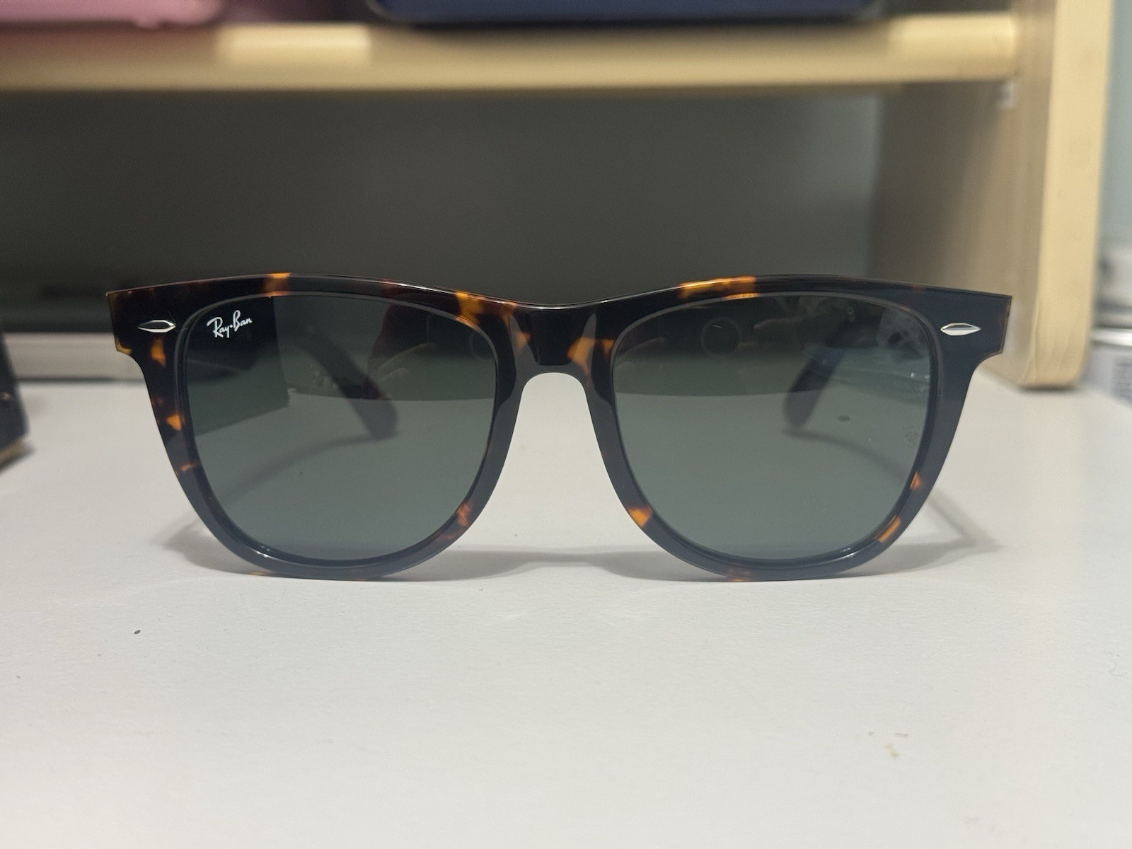 Wayfarer RB2140 Standard 54mm G15 Lens