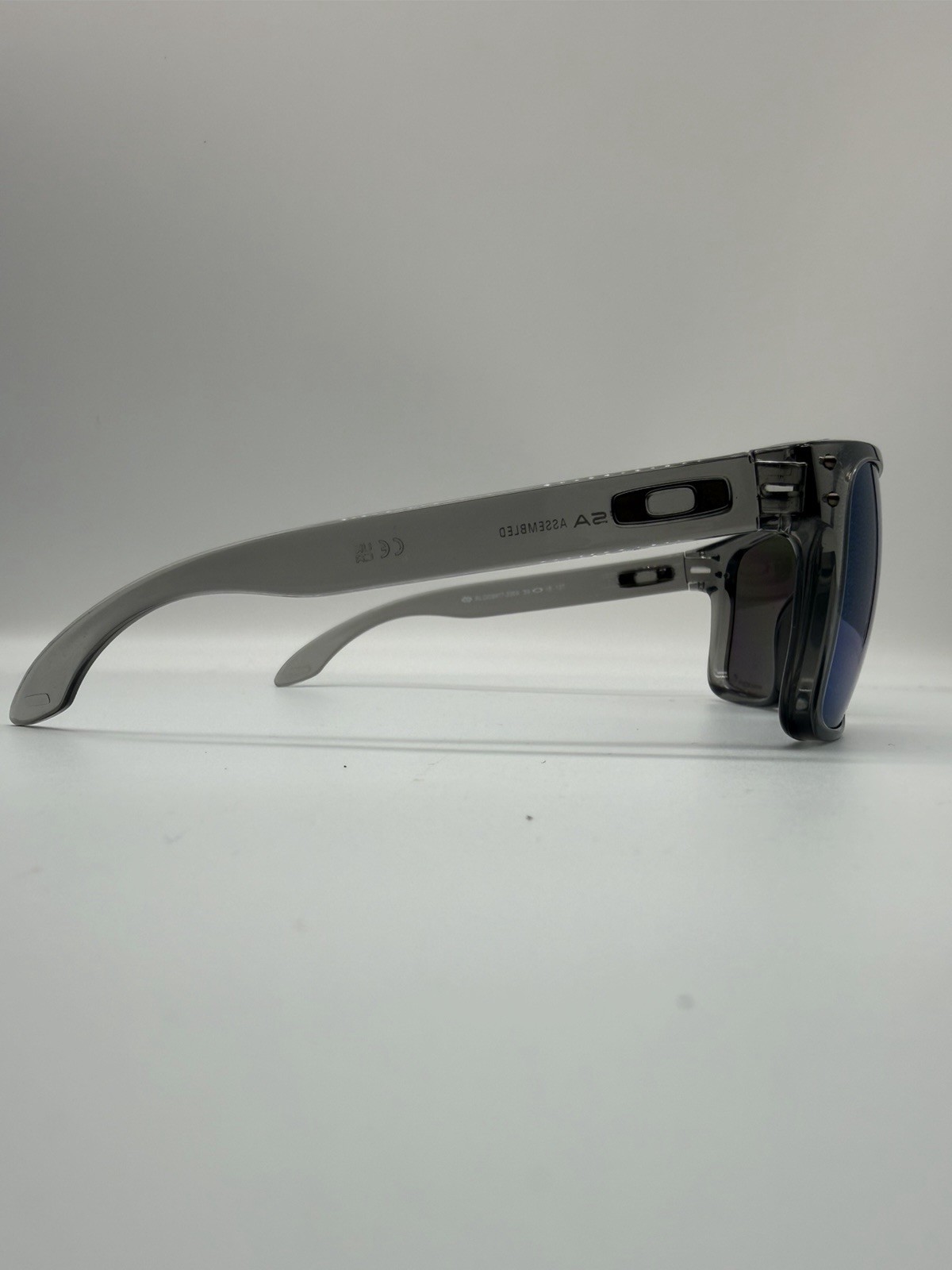 Oakley Holbrook XL Grey Ink Prizm Jade Polarized Sunglasses