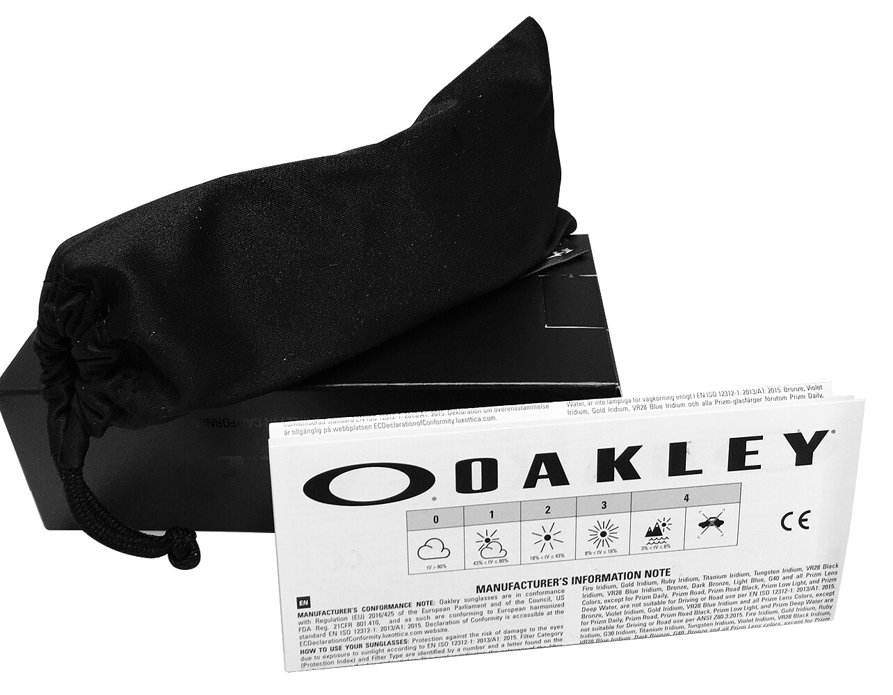 Oakley Holbrook XL Matte Black Frame Prizm Polarized Lens Sunglasses 0OO9417