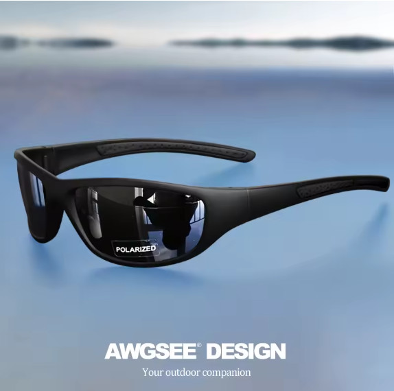Fashion Polarized Wrap-Around Sports Sunglasses