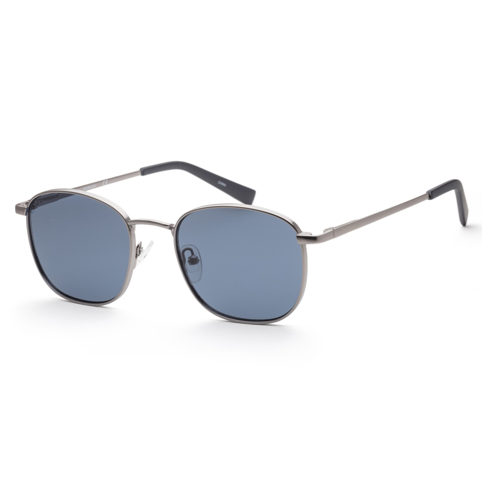 Calvin Klein Men’s 52mm Matte Gunmetal Sunglasses CK20122SN-008