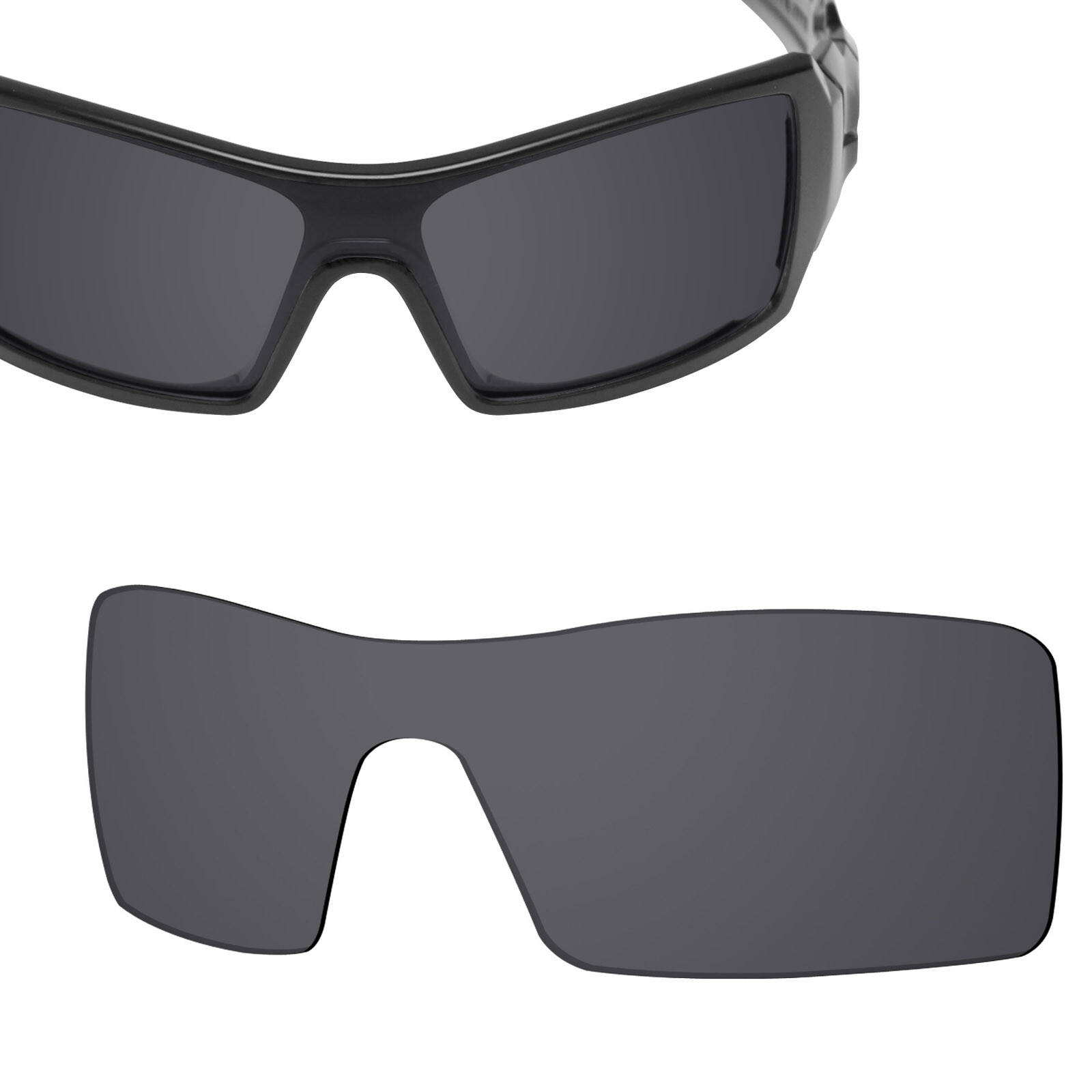 POLARIZED Replacement Lenses for-OAKLEY Oil Rig Sunglasses – Options