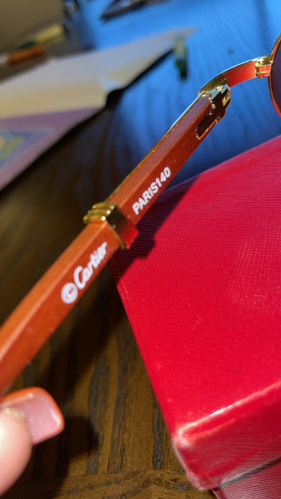 Premiere De Cartier Sunglasses Lowered price!