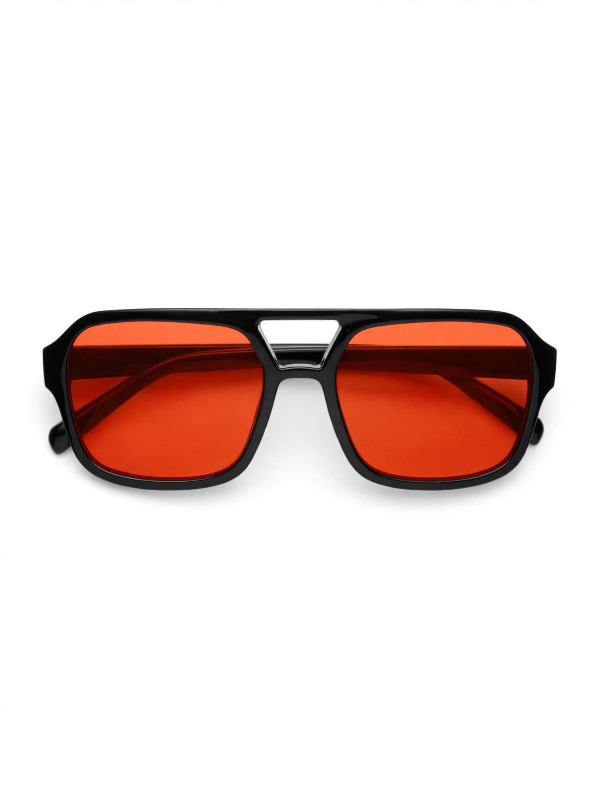 Retro Aviator Sunglasses Men Women – Vintage 70s Double Bridge UV400