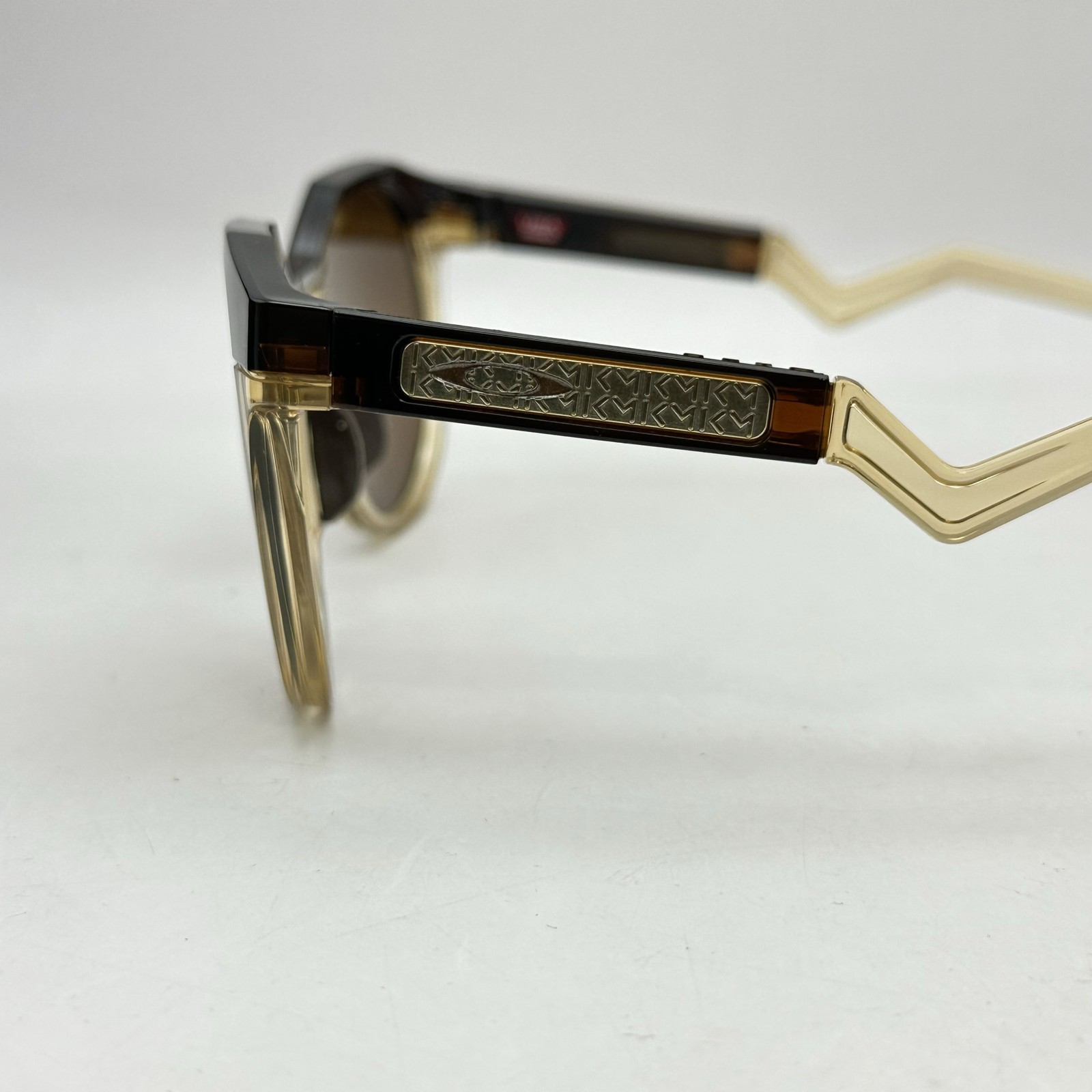 Oakley HSTN Irregular Round Prizm Sunglasses OO9242 Amber/Curry/Tungsten