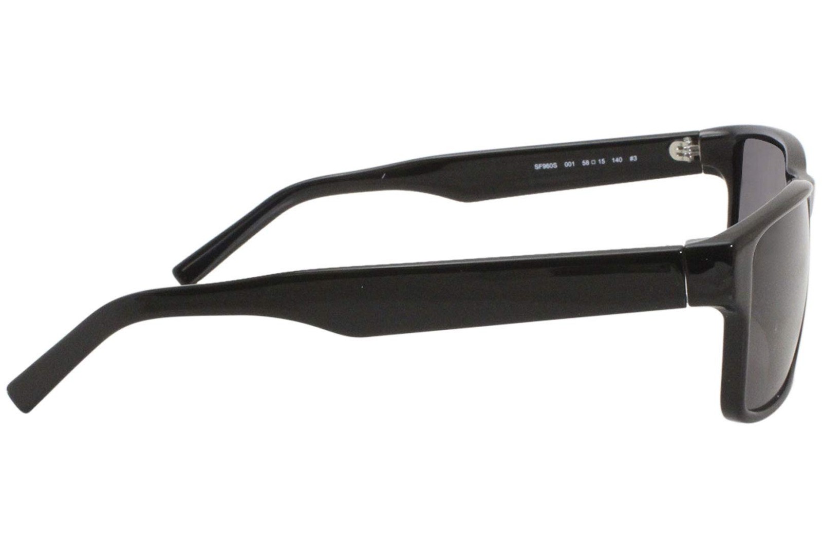Salvatore Ferragamo Ferragamo Sf960S Unisex Sunglasses Black 58