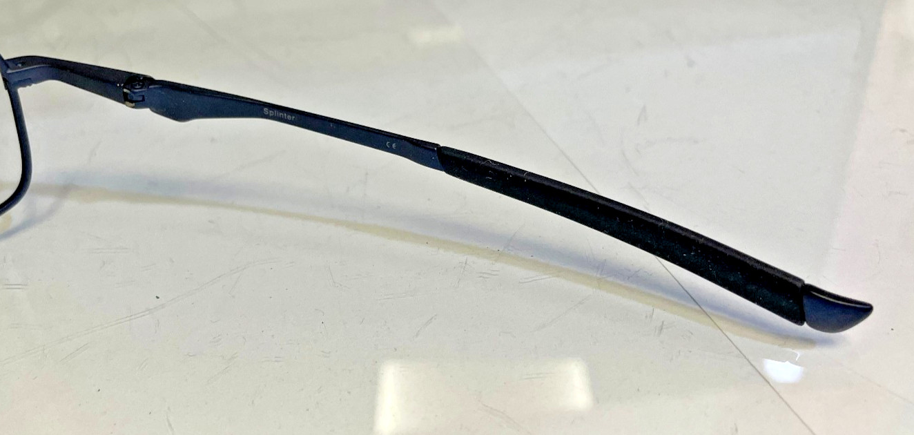 Oakley Sunglasses Frame: Splinter -Matte Black/Midnight