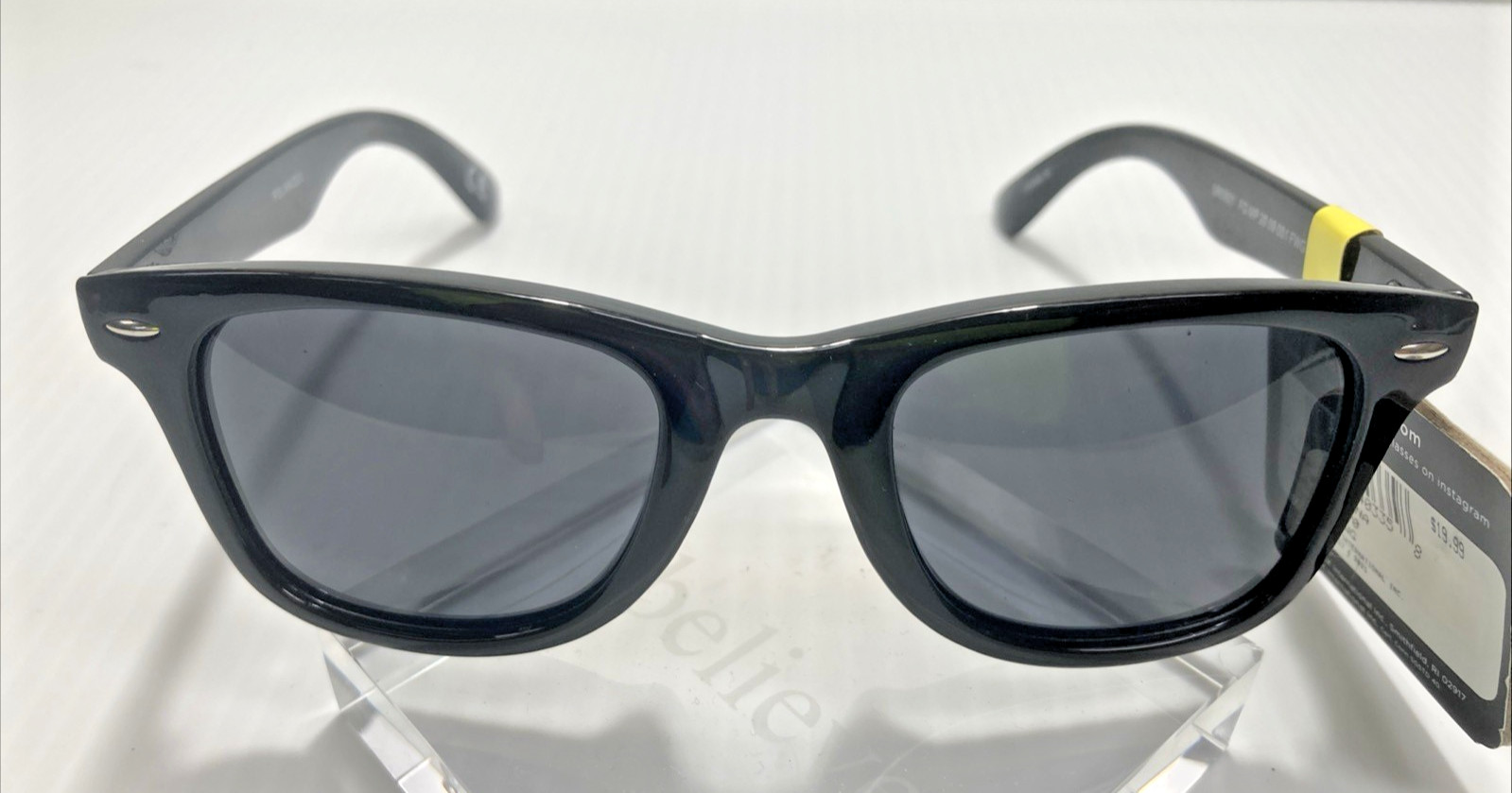 FOSTER GRANT Unisex MAXBLOCK Polarized Sunglasses, 100% UVA/UVB Protection