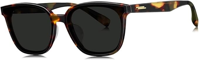 BOLON Acetate Square Nylon Lens Polarized Non-Polarized UV400 Sunglasses BL3101