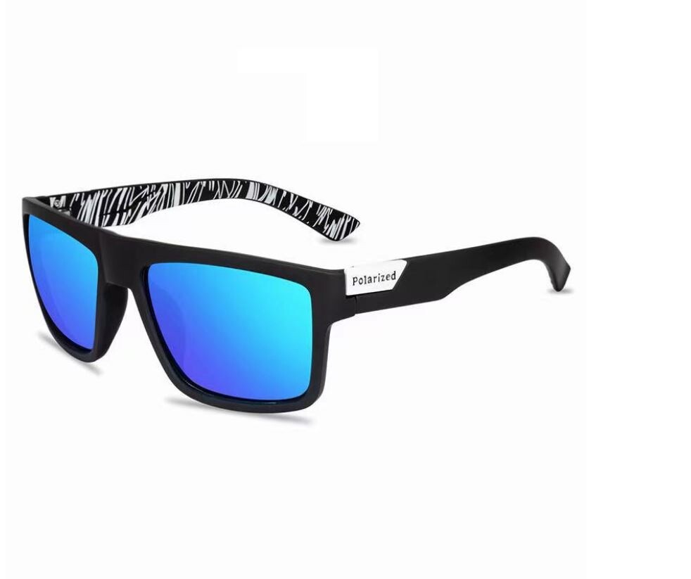 Square Sunglasses Polarized for Men Women Outdoor Sports Driving Glasses Fishing