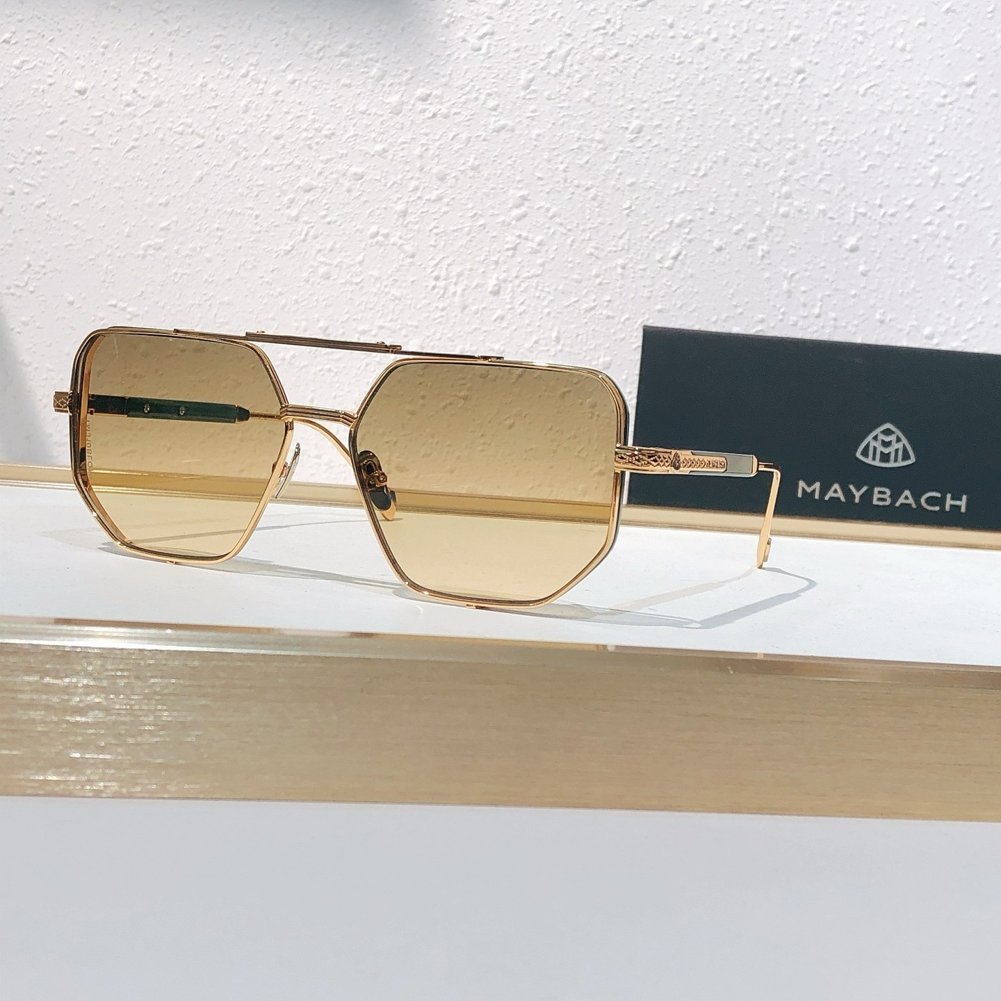 Maybach Z1993 Luxury Square Sunglasses 60-16-145 Unisex Eyewear