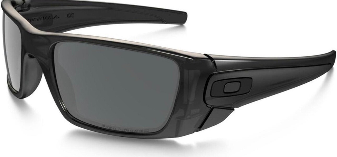 Oakley Fuel Cell Polished Black Ink / Black Iridium Polarized OO9096-83