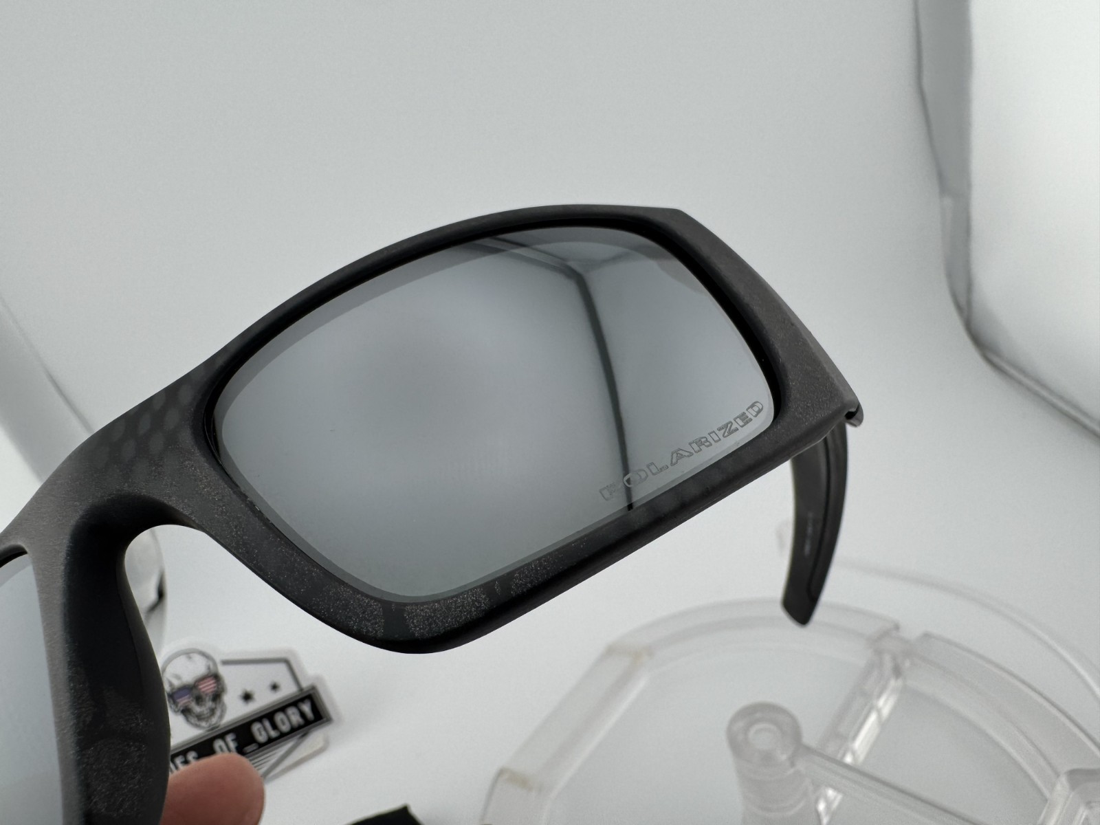 OAKLEY FUEL CELL SI ULTRABLEND BLACK IRIDIUM POLARIZED DD SUNGLASSES OO9096-A3