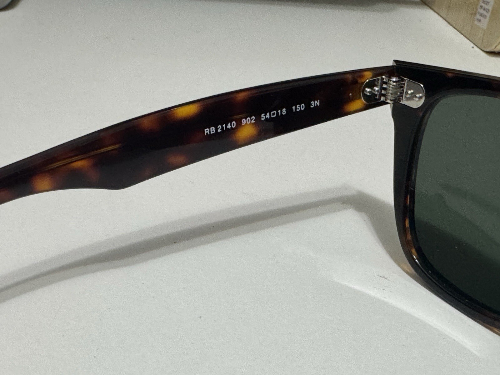 Wayfarer RB2140 Standard 54mm G15 Lens