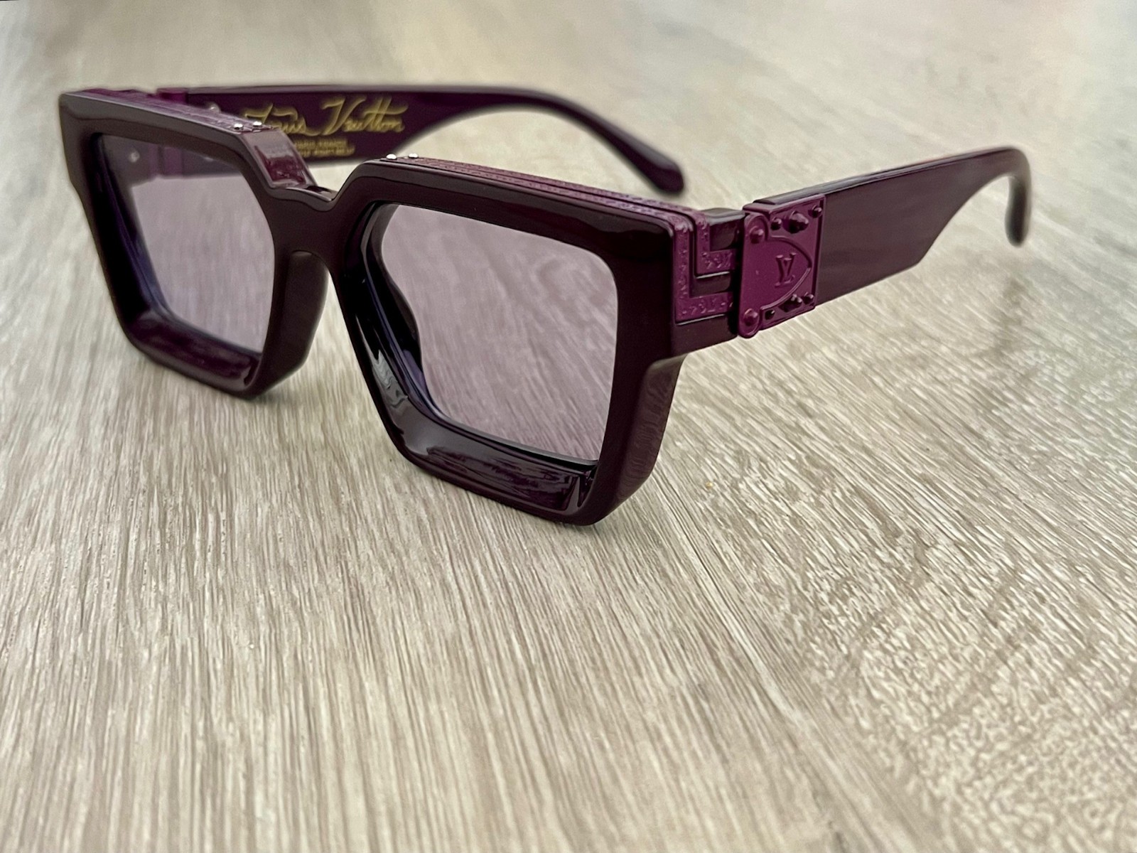 Louis Vuitton 1.1 Purple Millionaire Sunglasses