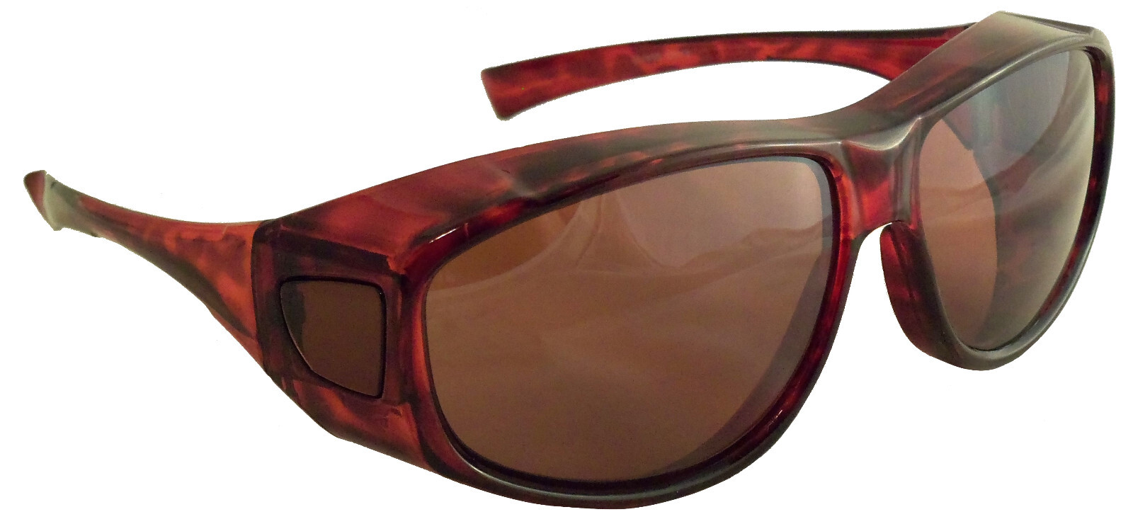 2 PAIRS Blue Blocker Blocking Fit Over Sunglasses Wear Over Glasses Mens Large