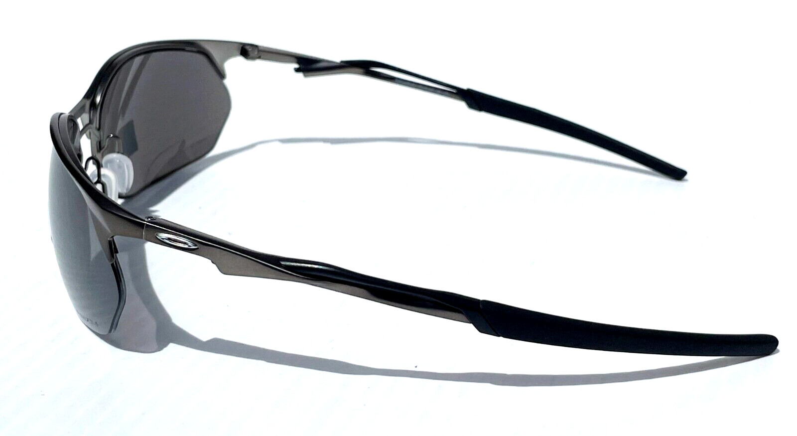 NEW Oakley WIRE TAP 2.0 Matte Gunmetal PRIZM Black Lens Sunglass 4145-02