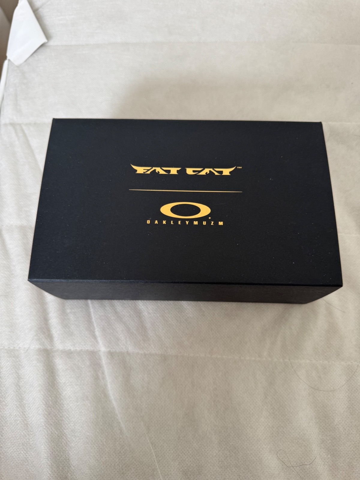 Oakley MUZM Fatcat Matte Black / Prizm Grey
