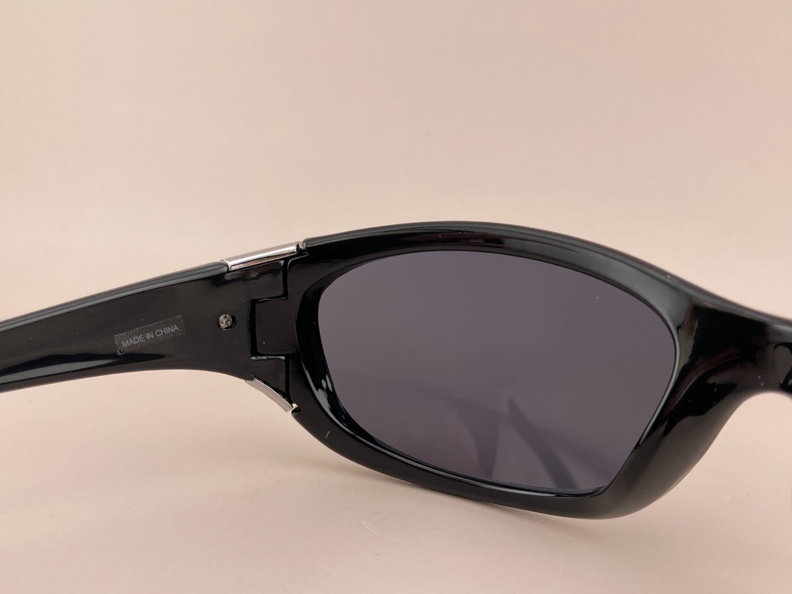 Harley Davidson Sunglasses HDS 479 BLK-3 Black Sports Wrap Gray Lens 67-15-135mm