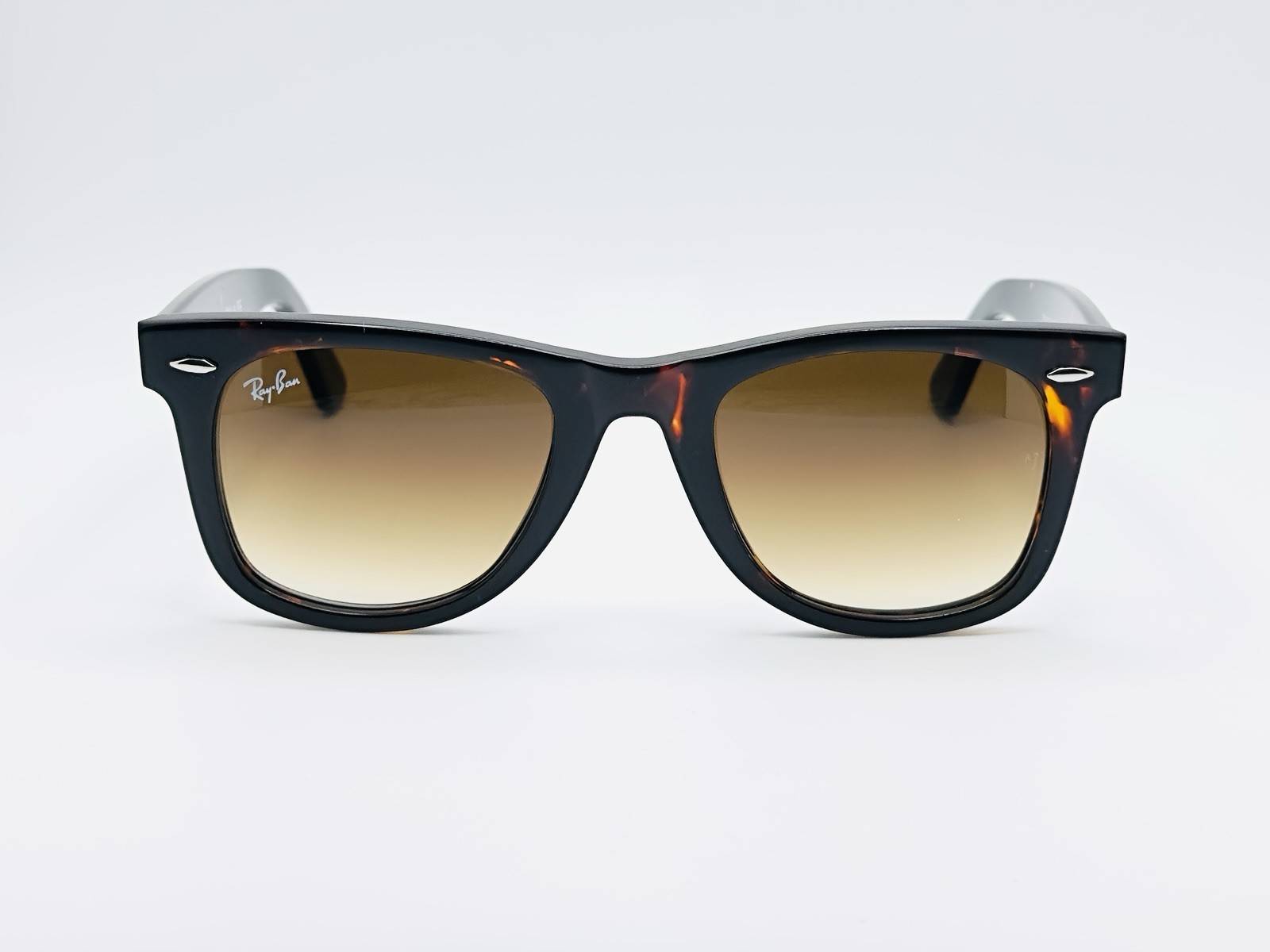 Ray-Ban RB2140 Original Wayfarer 50mm Classic Sunglasses – Brown Gradient Lens