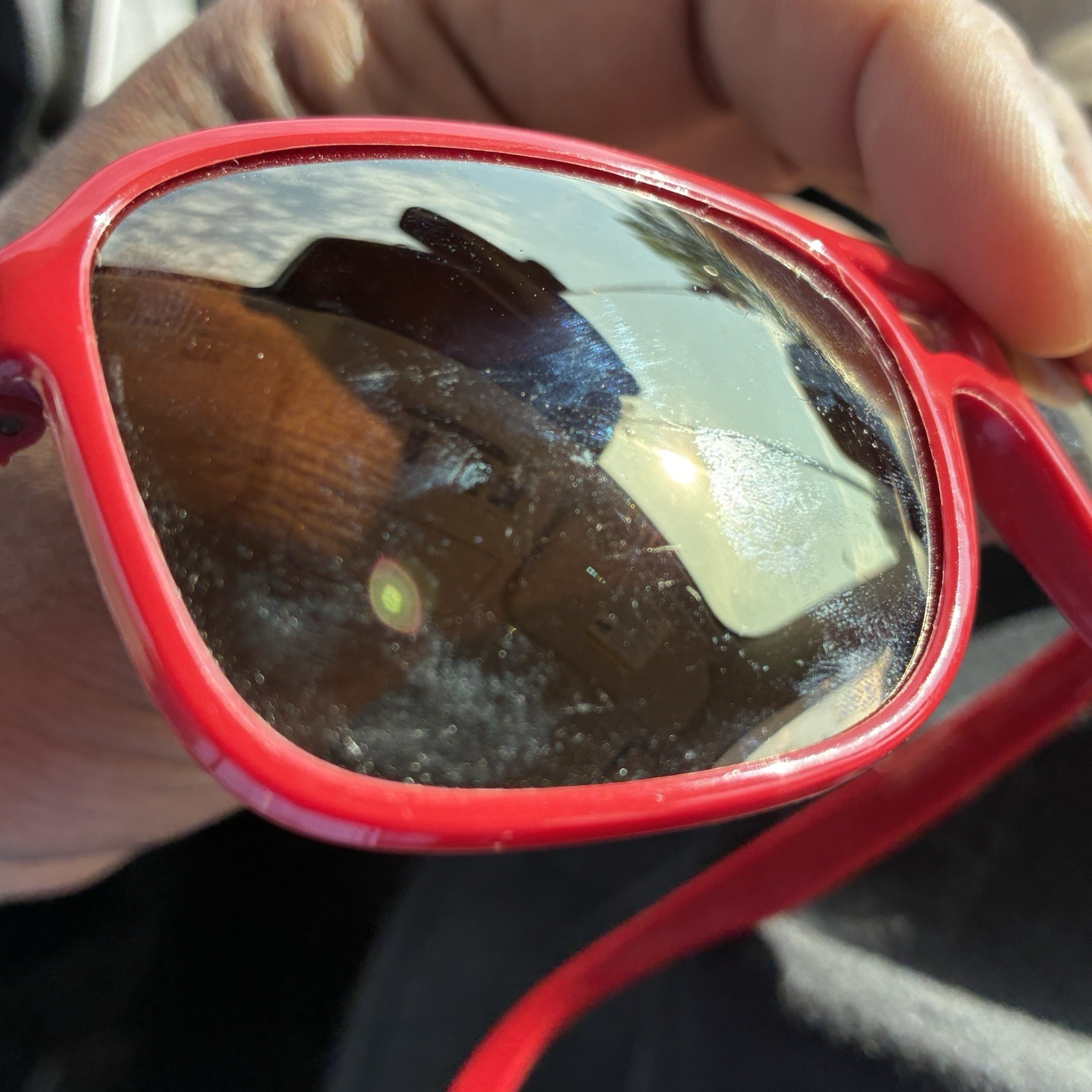 Bolle PC Sunglasses Men’s Red Plastic Made in France Frames Only