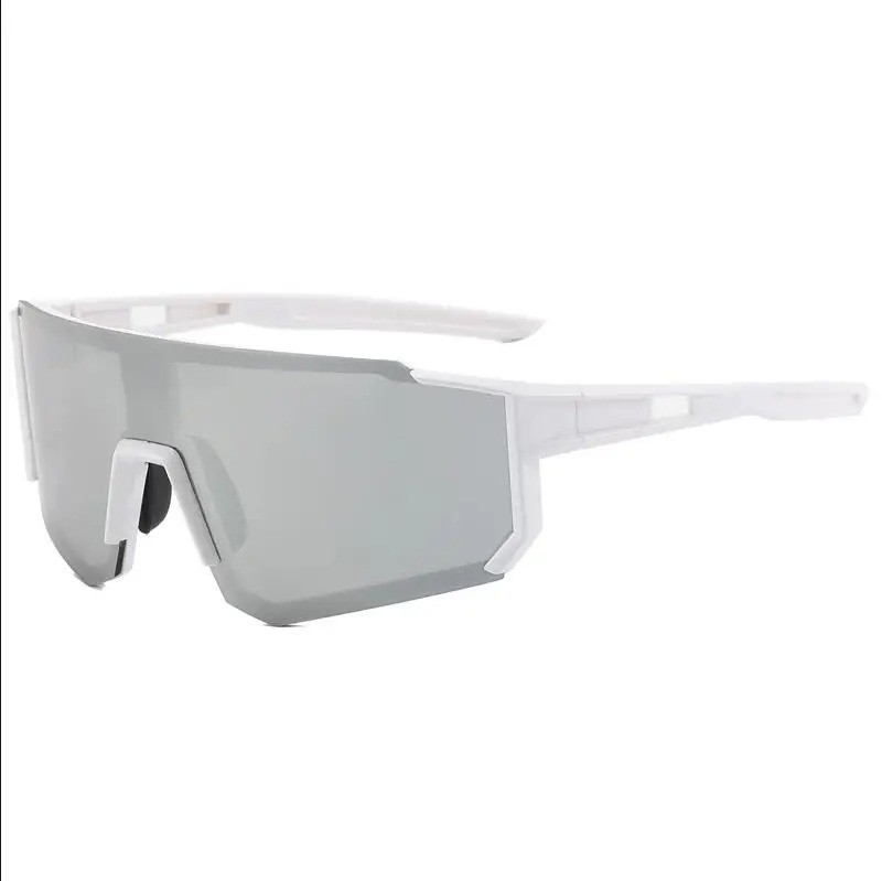 High Quality Polarized Sports Sunglasses UV400 Mirrored Cycling Running Unisex