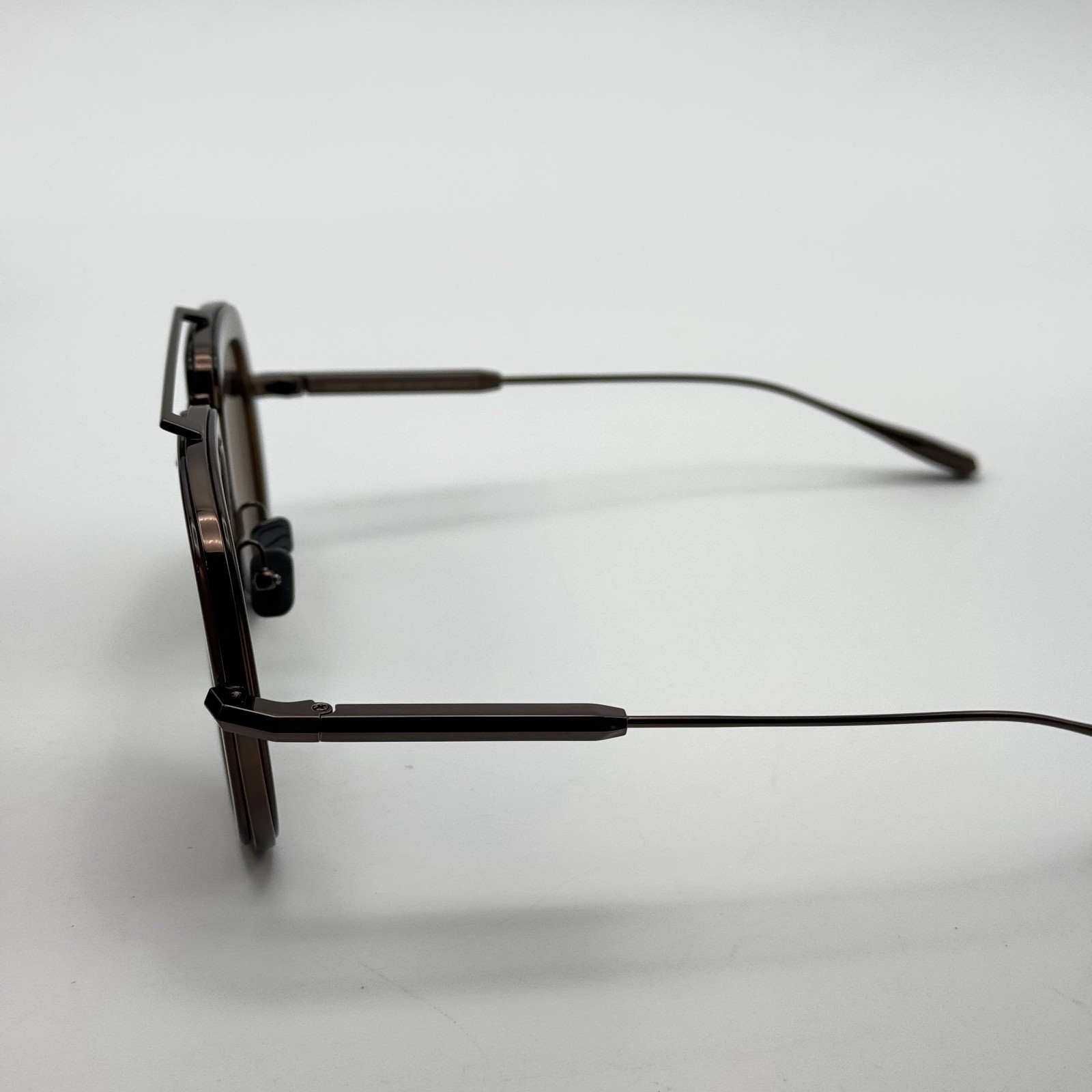 Valentino Sunglasses V-LSTORY-VLS-129D Brown Aviator Frame Brown Lens 50mm NEW