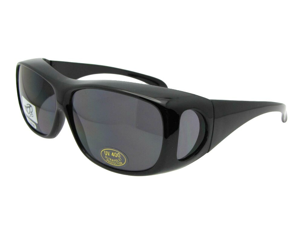 Medium Size Non Polarized Fit Over Sunglasses Style F1