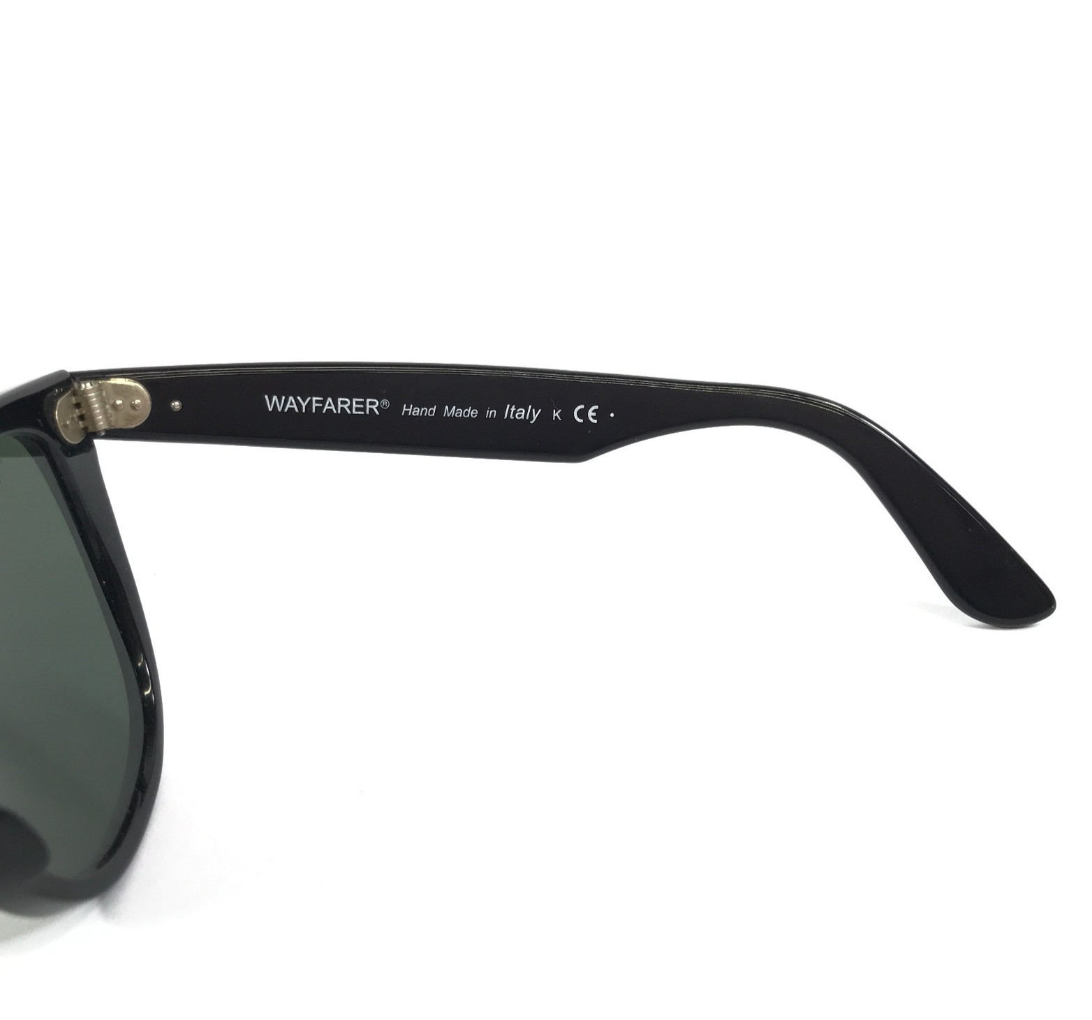 Ray-Ban Sunglasses WAYFARER RB2140 901 Polished Black Frame w/ G-15 Lenses 54 mm