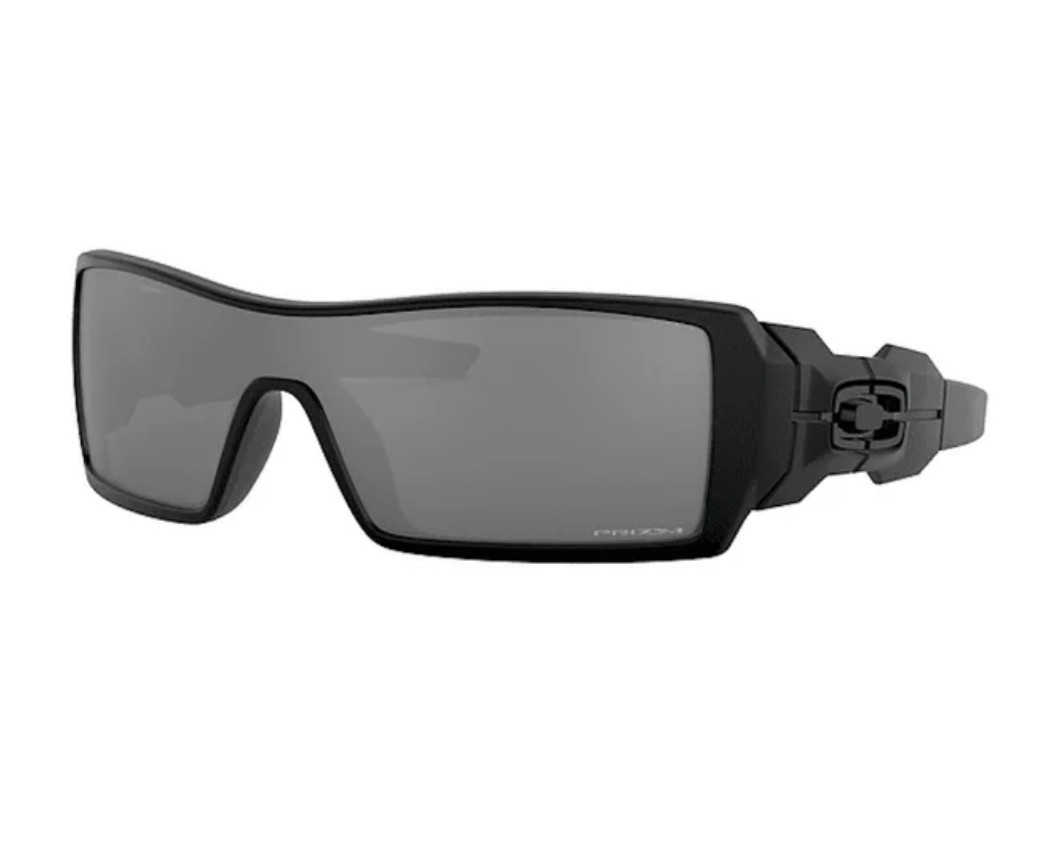 Oakley Oil Rig OO9081-03 Matte Black PRIZM Black